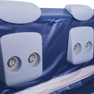 Tempo Style - Spa rigida quadrata MSpa Oslo Sapphire F-SA063W | Dimensioni 1.60 x 1.60 x 0.65 m