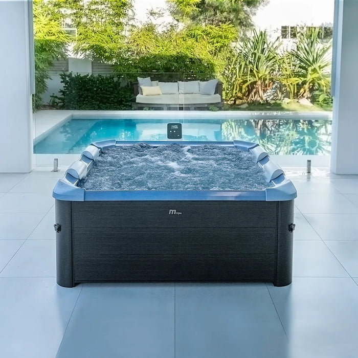 Tempo Style - Spa rigida quadrata MSpa Oslo Sapphire F-SA063W | Dimensioni 1.60 x 1.60 x 0.65 m