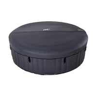 Tempo Style - Piscina Idromassaggio Circolare MSpa Splendida M-CA061 (6 Posti) | 204 cm diametro | 930 litri | 125 getti d'aria massaggianti | 6 Idrogetti | Copertura inclusa
