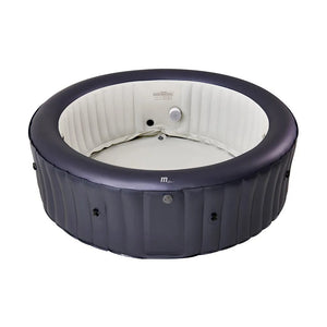 Tempo Style - Piscina Idromassaggio Circolare MSpa Splendida M-CA061 (6 Posti) | 204 cm diametro | 930 litri | 125 getti d'aria massaggianti | 6 Idrogetti | Copertura inclusa