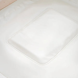 MSpa Spa rigida fuori terra quadrata Tribeca F-TR062W - Tempo Style 1.6m x 1.6m x 0.65mH