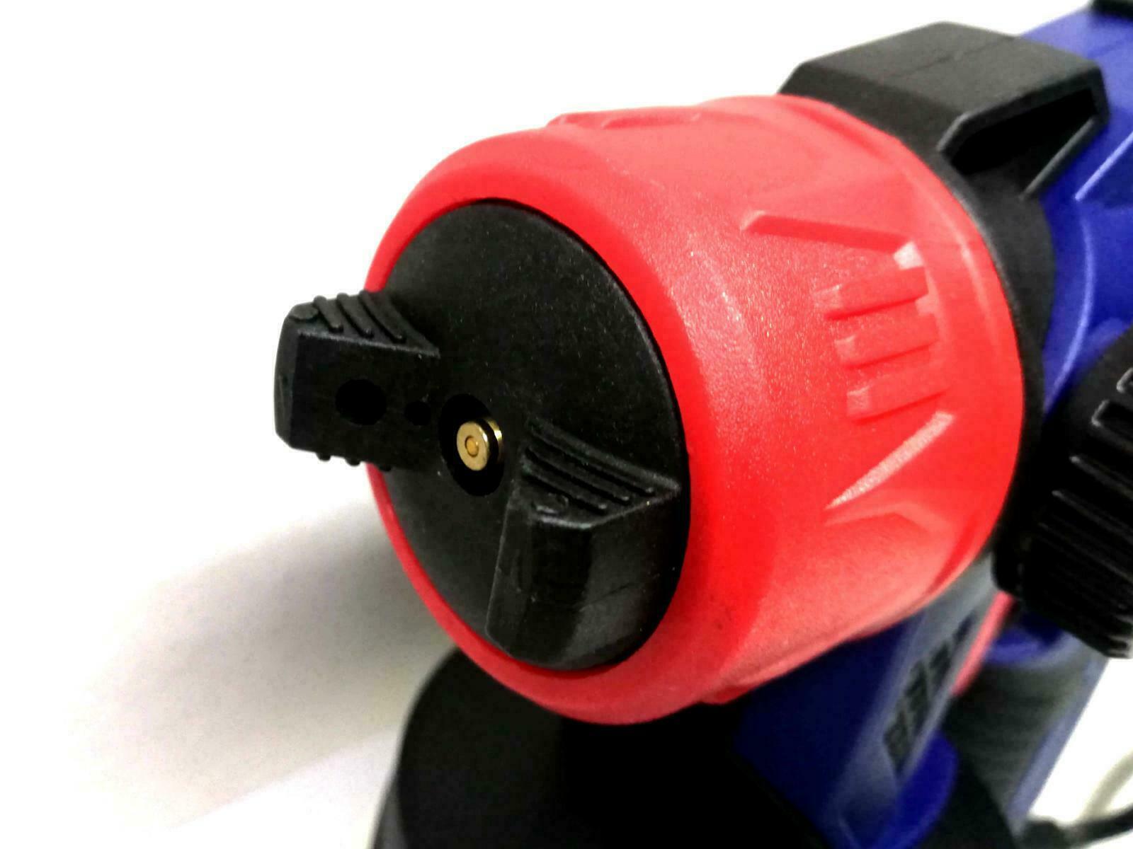 Pistola Elettrica Verniciatura a spruzzo 550W PITTURA PAINT ZOOM VERNICE SPRAY