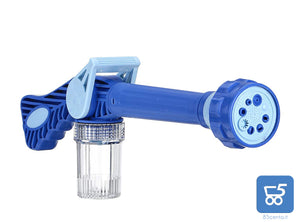 Pistola Idropulitrice a Pressione Irrigatore Portatile Pulizia Auto Estensione per Tubo Acqua