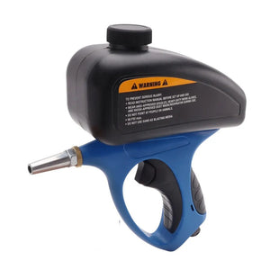 Pistola Sabbiatrice Con Serbatoio Aria Compressa Pneumatica Ugello Acciaio 20889