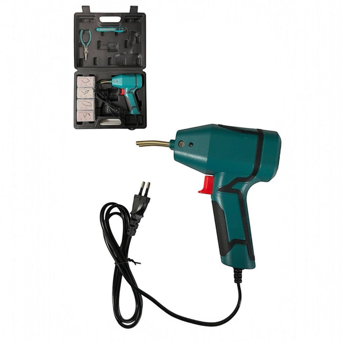 Pistola Saldatrice Plastica 70W Preriscaldamento Rapido 400 Graffette VP10173