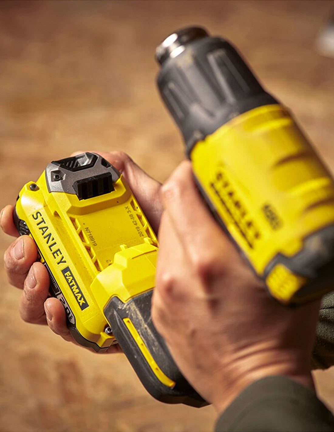 Pistola Termica STANLEY FatMax SFMCE530B (Solo corpo)