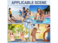 Pistola ad Acqua Elettrica per Adulti e Bambini Automatica M416 Grande Spruzzo ad alta Capacità per Piscina Spiaggia