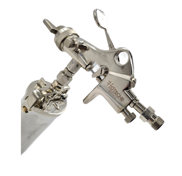Pistola aerografo verniciatura a spruzzo professionale 1.5mm 200ML A831413
