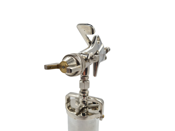Pistola aerografo verniciatura a spruzzo professionale 1.5mm 200ML A831413
