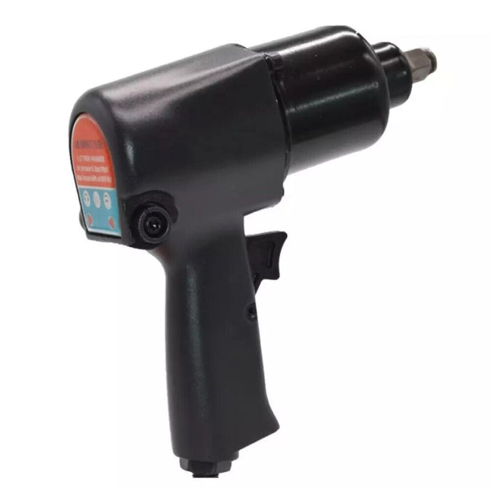 Pistola avvitatore pneumatico ad aria 650Nn 1/2" con 10 bussole valigetta 88797