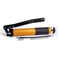 Pistola ingrassatore pompa manuale grasso contenitore 600CC flessibile 700018