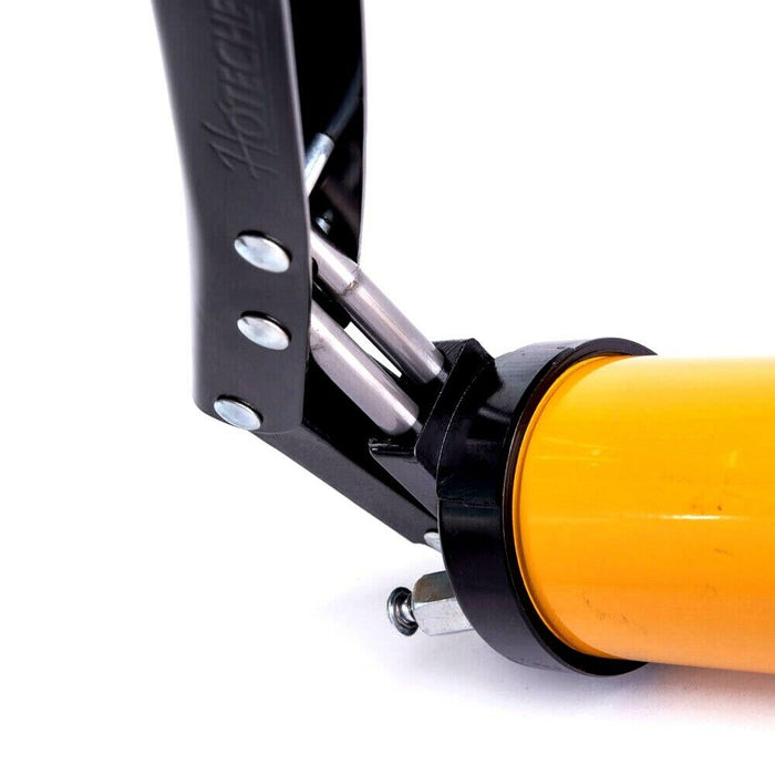 Pistola ingrassatore pompa manuale grasso contenitore 600CC flessibile 700018