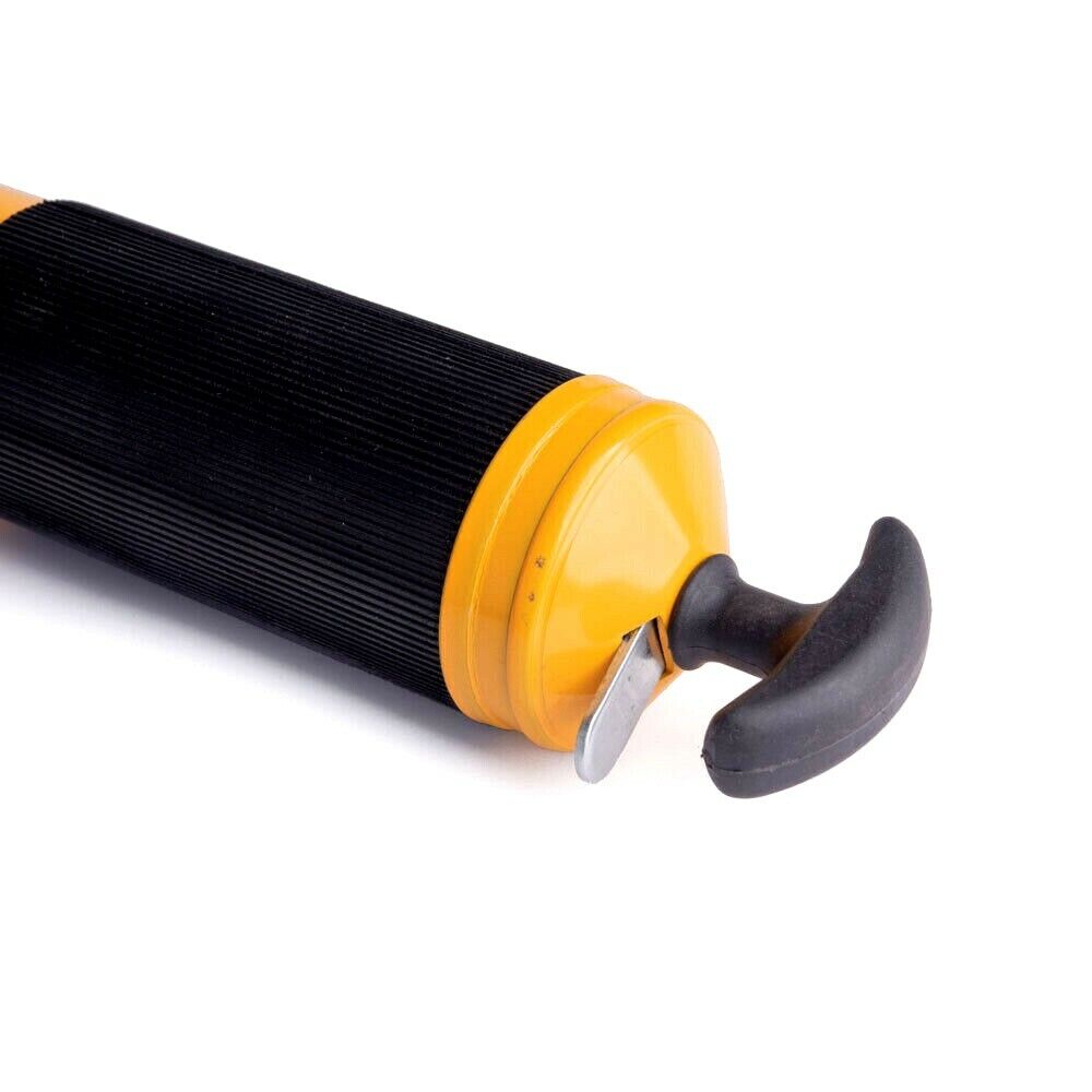 Pistola ingrassatore pompa manuale grasso contenitore 600CC flessibile 700018