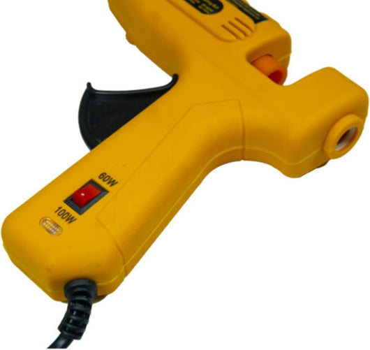 Pistola per colla a caldo 100 watt sticK incollatrice termocollanteEP-50242