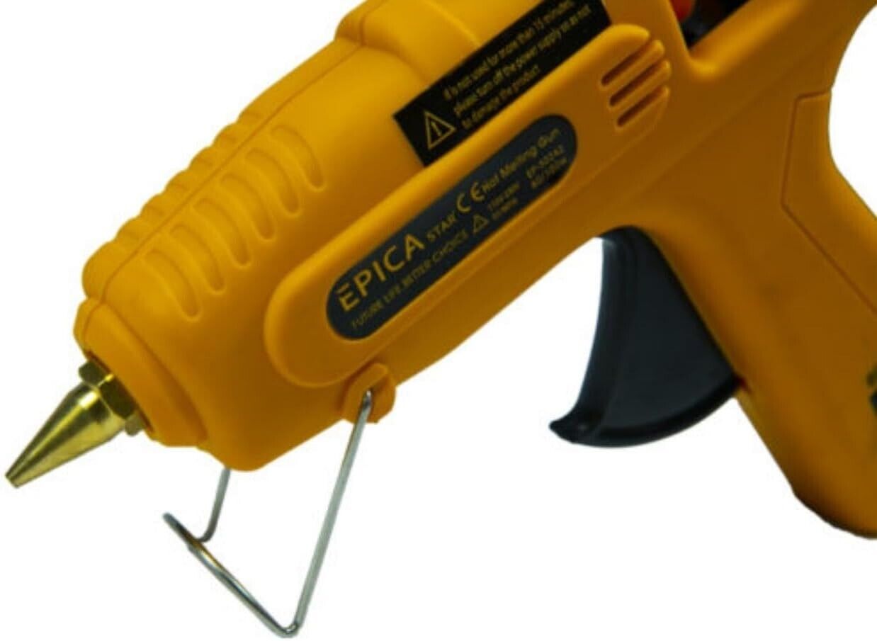Pistola per colla a caldo 100 watt sticK incollatrice termocollanteEP-50242