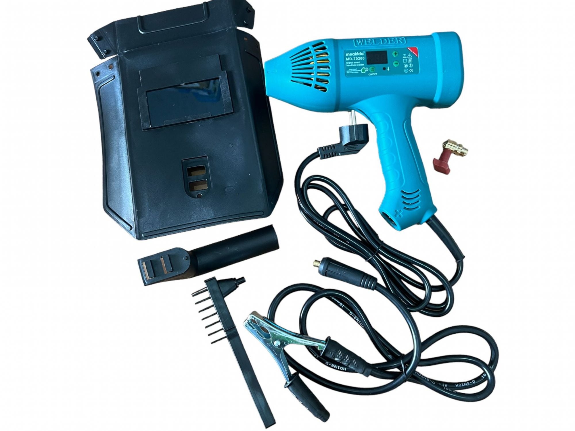 Pistola saldatrice portatile ad arco con Display digitale 2200W MD-70200