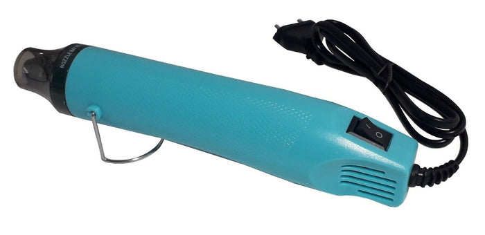 Pistola termica aria calda 300W 200°C gradi per guaina hobby fai da te MF300
