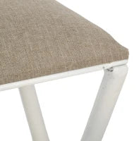 Panca Sarajevo In Ferro Cm 60X37.5X50