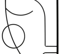 Pannello In Ferro Tribal Simply Coppia cm 60X1X80