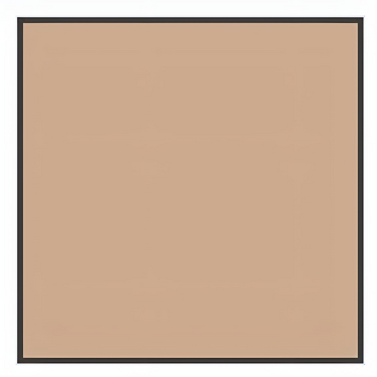 Smalto1968 base acqua gesso antico shabby chic finitura opaca multicolore l 0.5 *** colore- fango, confezione 1