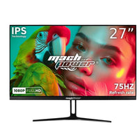 Monitor led 27 pollici ips full hd mach power eb-fm27mips