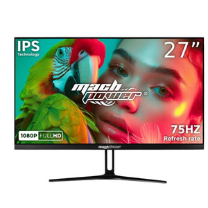 Monitor led 27 pollici ips full hd mach power eb-fm27mips