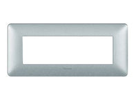 Placca BTICINO Matix 6 moduli bianco calce