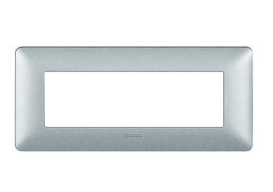 Placca BTICINO Matix 6 moduli bianco calce