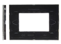 Placca Elegance 503 3M Moduli Bronzo Compatibile Bticino Matix