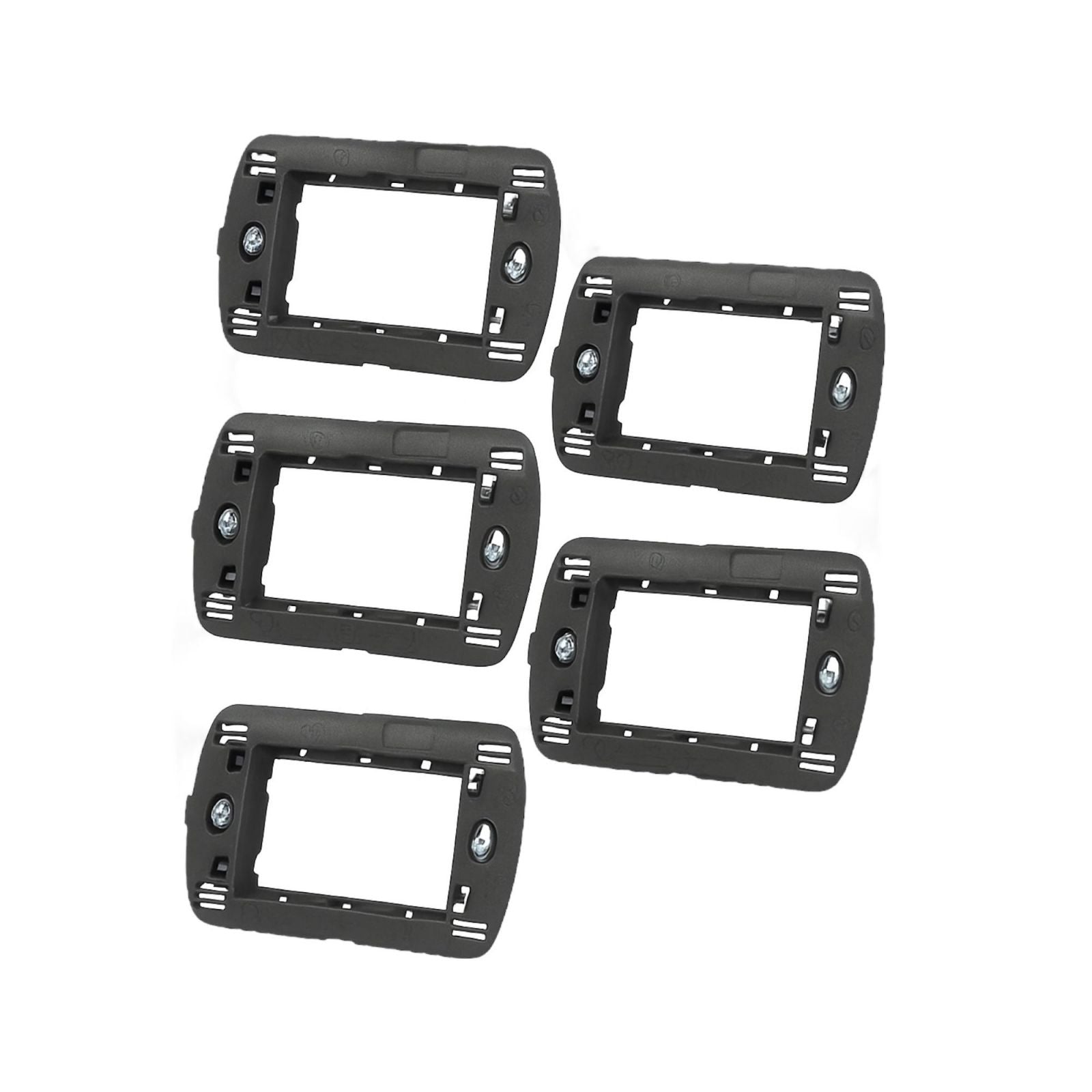 Placche Placchette BTicino Matix Living Compatibili Set Da 5 o 10 Supporti 503 5 placchette Living