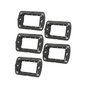 Placche Placchette BTicino Matix Living Compatibili Set Da 5 o 10 Supporti 503 5 placchette Living