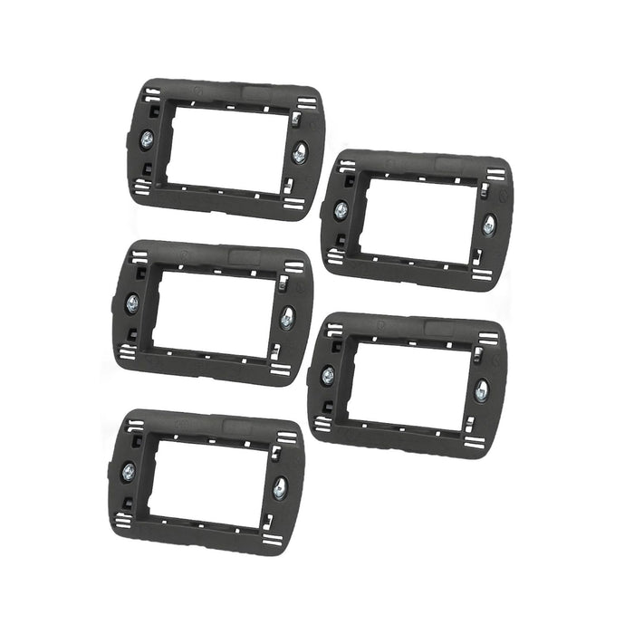 Placche Placchette BTicino Matix Living Compatibili Set Da 5 o 10 Supporti 503 5 placchette Living