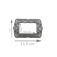 Placche Placchette BTicino Matix Living Compatibili Set Da 5 o 10 Supporti 503 5 placchette Living