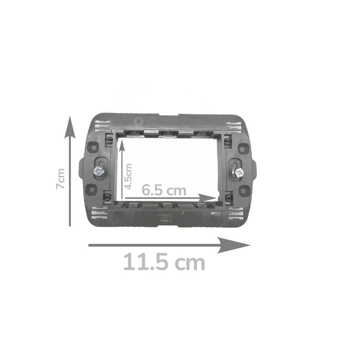 Placche Placchette BTicino Matix Living Compatibili Set Da 5 o 10 Supporti 503 5 placchette Living