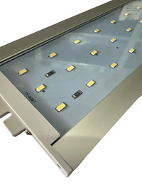 Plaffoniera Led Lampada per acquario con supporto 40-52cm/16-20in Dee-45