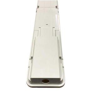 Plafoniera Esterna Stagna LED Doppia Impermeabile da Esterno Senza Tubi LED T8 da 60cm IP65