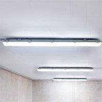 Plafoniera Esterna Stagna LED Doppia Impermeabile da Esterno Senza Tubi LED T8 da 60cm IP65