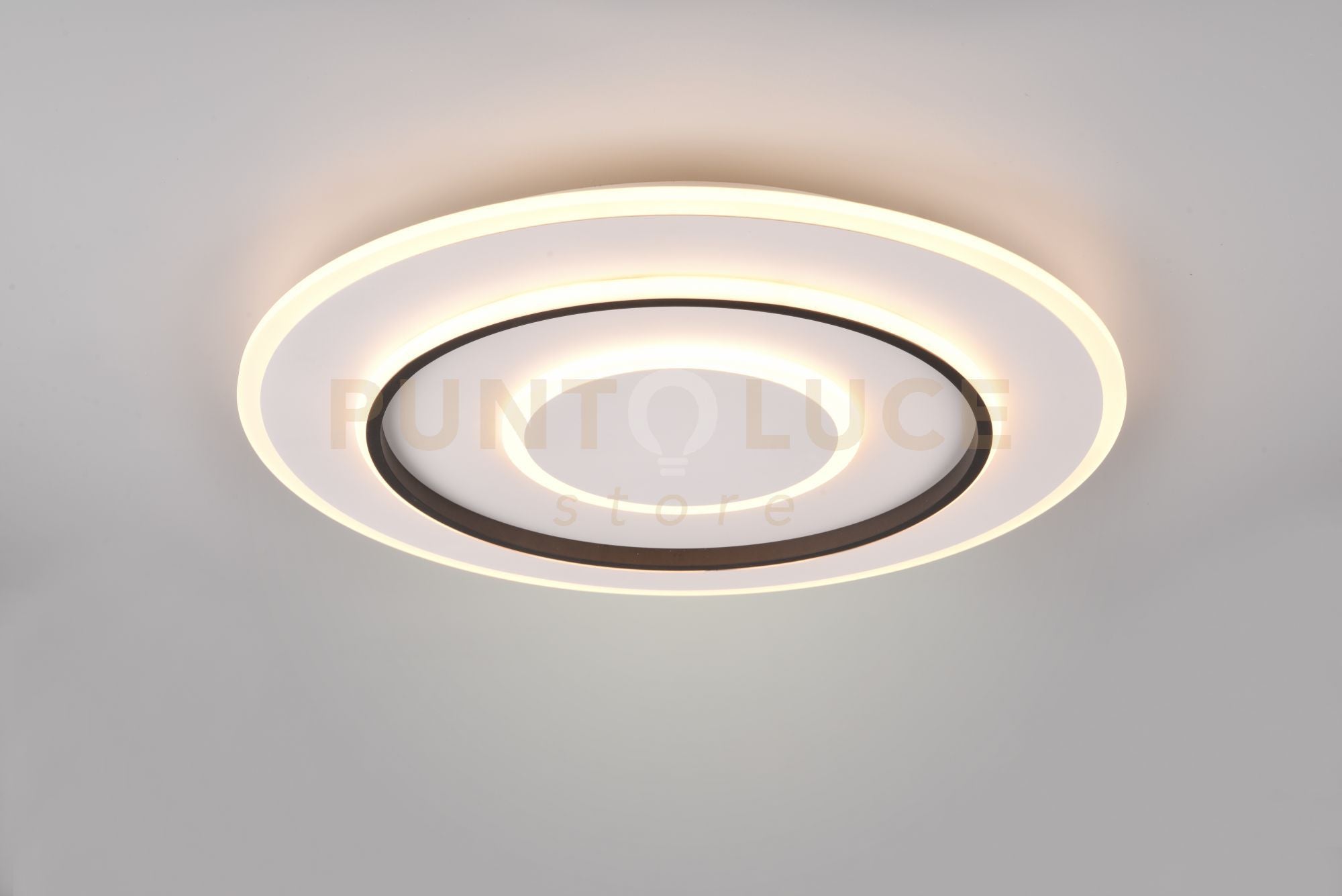JORA PLAFONIERA LED 55W 6400lm, 2700 - 6000K ROTONDA CON TELECOMANDO MULTIFUNZIONE D. 60CM DIMMERABILE