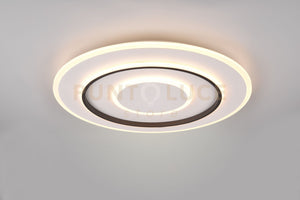 JORA PLAFONIERA LED 55W 6400lm, 2700 - 6000K ROTONDA CON TELECOMANDO MULTIFUNZIONE D. 60CM DIMMERABILE