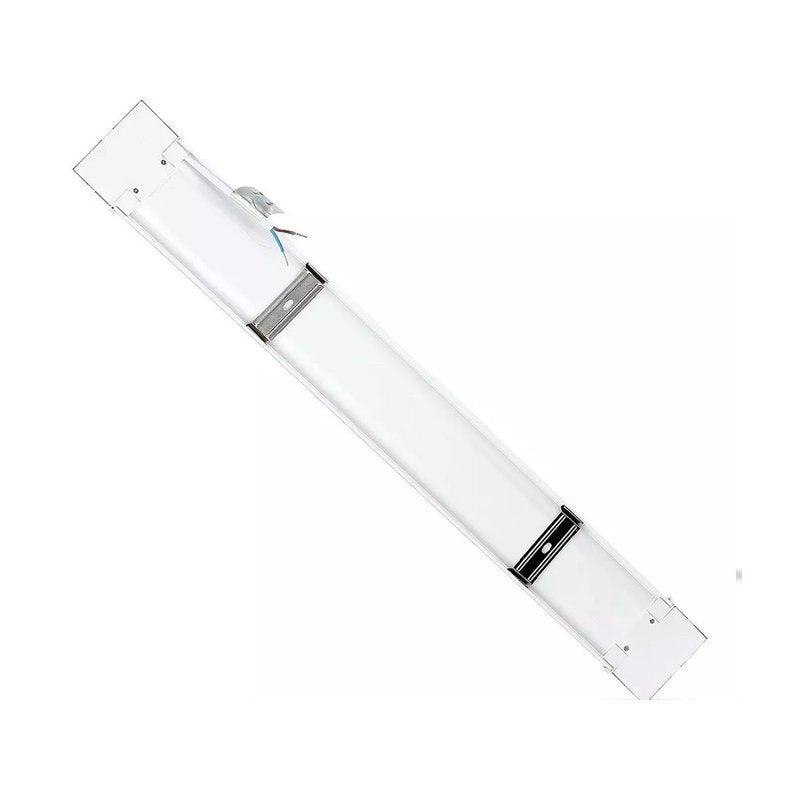 Plafoniera LED Prismatica 50W 150cm Da Soffitto 120LM/W 6400K IP20 Con Chip Samsung Garanzia 5 Anni SKU-203556