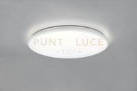 LIMBUS PLAFONIERA LED 34W 4100lm, 4000K BORDO BIANCO CON DIMMERAZIONE CON INTERRUTTORE D.50CM