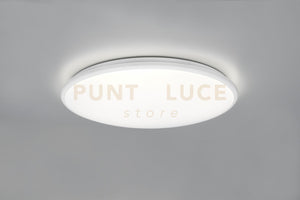 LIMBUS PLAFONIERA LED 34W 4100lm, 4000K BORDO BIANCO CON DIMMERAZIONE CON INTERRUTTORE D.50CM