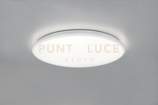 LIMBUS PLAFONIERA LED 34W 4100lm, 4000K BORDO BIANCO CON DIMMERAZIONE CON INTERRUTTORE D.50CM