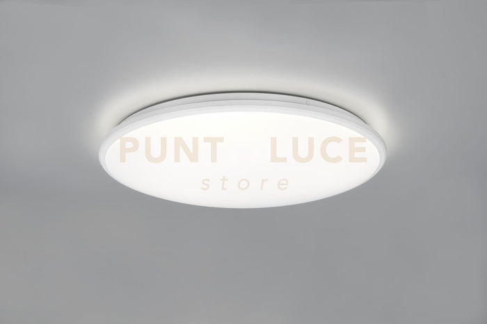 LIMBUS PLAFONIERA LED 34W 4100lm, 4000K BORDO BIANCO CON DIMMERAZIONE CON INTERRUTTORE D.50CM