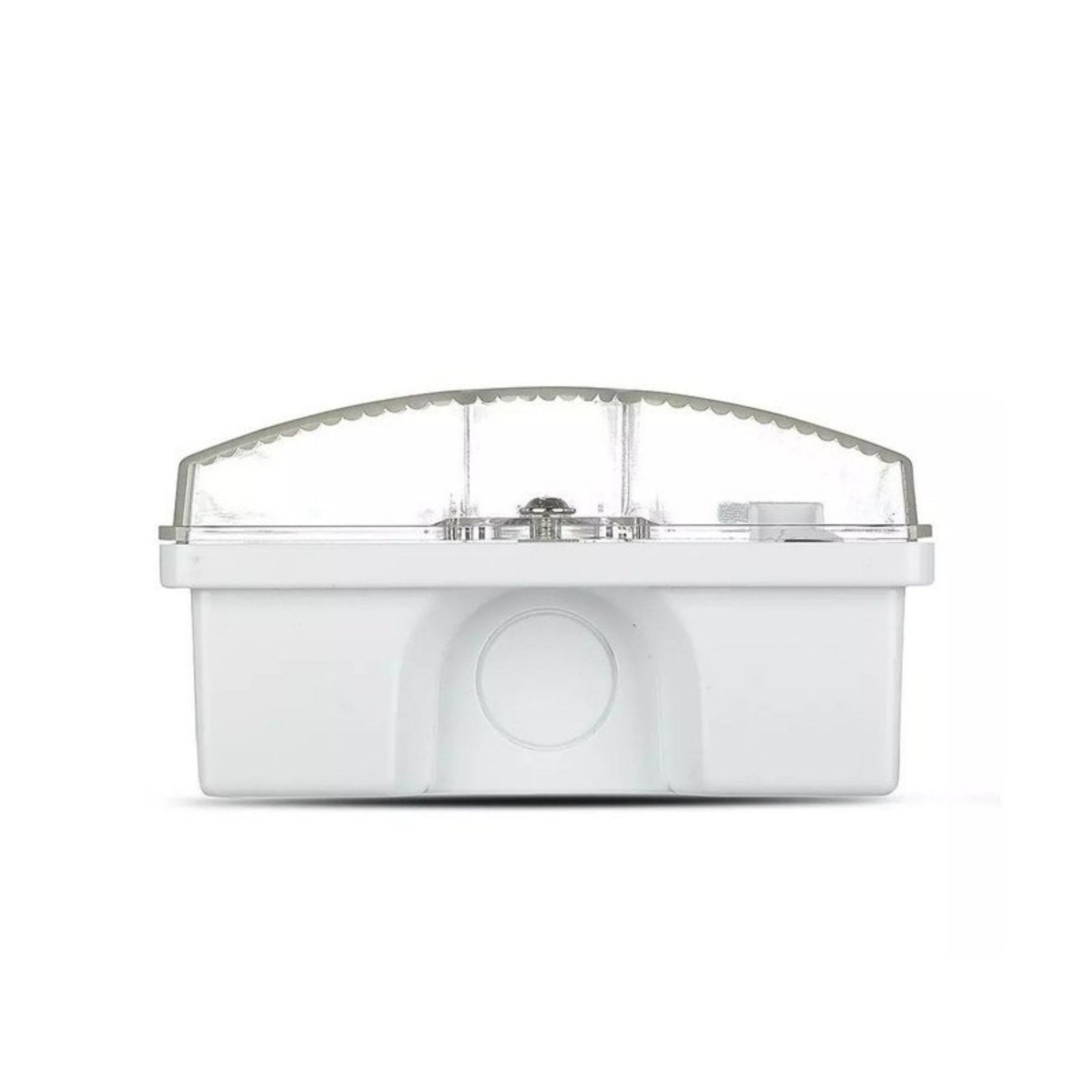 Plafoniera Lampada Di Emergenza Led SA e SE Montaggio A Plafone 3W Autonomia 3 Ore 6000K IP65 Interno Esterno SKU-83111