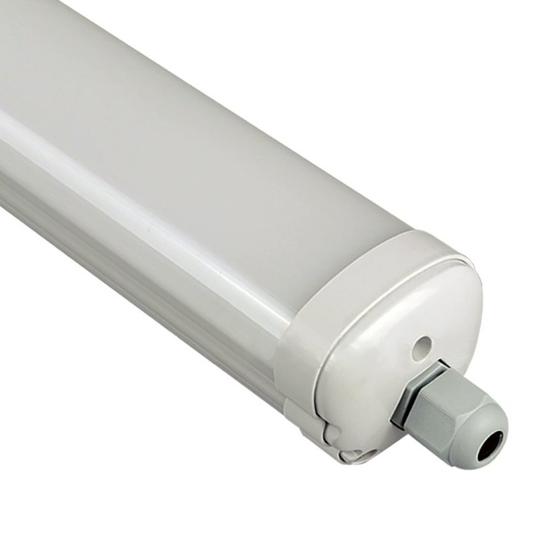 Plafoniera Led 150cm 48W 220V Bianco Freddo 6400K IP65 Tri Proof Led Lamp Light SKU-216286