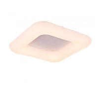 Plafoniera Led Da Soffitto Moderna CCT Quadrata 600X600mm 42W Dimmerabile Telecomando 3 In 1 SKU-3972