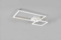 PADELLA PLAFONIERA LED 25W 3000lm, 4000K BIANCA CON SNODO DIMMERABILE CON INTERRUTTORE L. 63,5CM