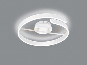 PARMA PLAFONIERA LED 37W 4500lm, 4000K BIANCA CON DIMMERAZIONE AD INTERRUTTORE D.50CM