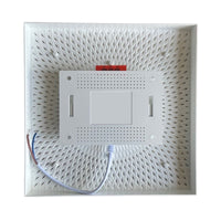 Plafoniera Pannello Led CCT Quadrato 160X160X43mm 18W 2300LM Montaggio a Plafone